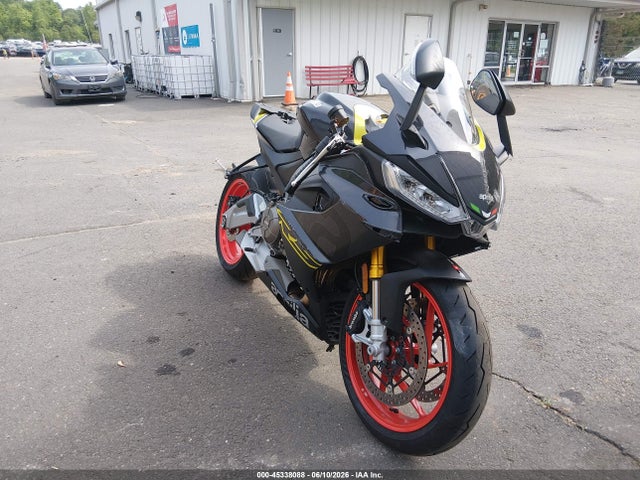 Продажа на аукционе авто 2026 Aprilia Rs 660, vin: ZD4XGUA02TS000644, номер лота: 45338088
