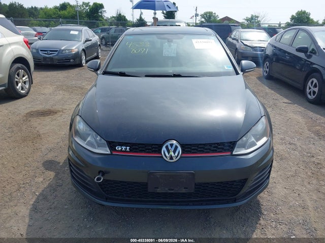 2015 Volkswagen Golf Gti 2.0t Se 4-door მანქანა იყიდება აუქციონზე, vin: 3VW5T7AU8FM001066, აუქციონის ნომერი: 45338091