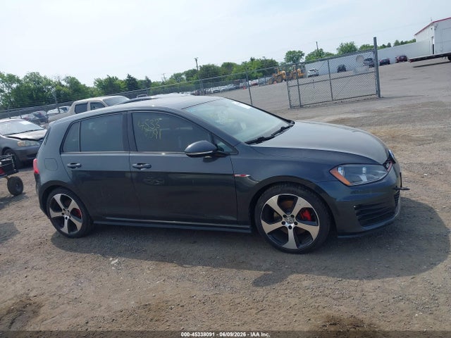 2015 Volkswagen Golf Gti 2.0t Se 4-door მანქანა იყიდება აუქციონზე, vin: 3VW5T7AU8FM001066, აუქციონის ნომერი: 45338091