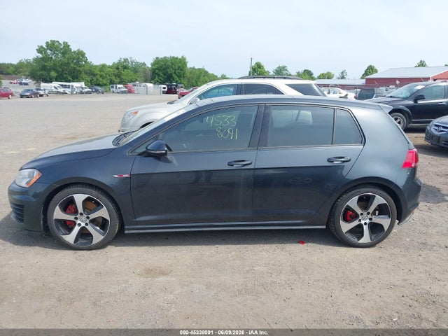 2015 Volkswagen Golf Gti 2.0t Se 4-door მანქანა იყიდება აუქციონზე, vin: 3VW5T7AU8FM001066, აუქციონის ნომერი: 45338091