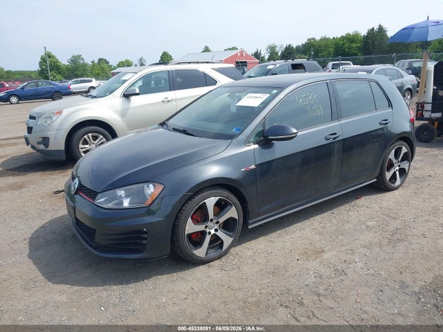 2015 Volkswagen Golf Gti 2.0t Se 4-door მანქანა იყიდება აუქციონზე, vin: 3VW5T7AU8FM001066, აუქციონის ნომერი: 45338091