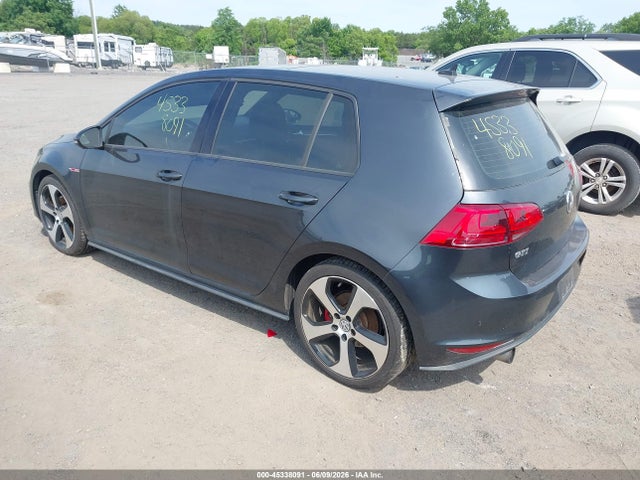 2015 Volkswagen Golf Gti 2.0t Se 4-door მანქანა იყიდება აუქციონზე, vin: 3VW5T7AU8FM001066, აუქციონის ნომერი: 45338091