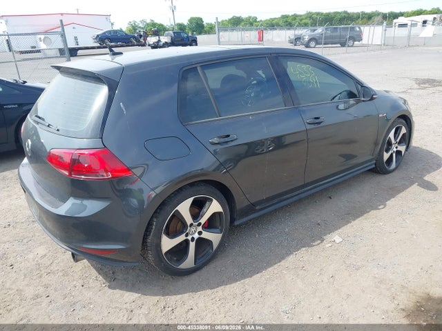 2015 Volkswagen Golf Gti 2.0t Se 4-door მანქანა იყიდება აუქციონზე, vin: 3VW5T7AU8FM001066, აუქციონის ნომერი: 45338091