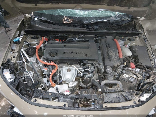 2026 Honda Civic Hybrid Sport Touring მანქანა იყიდება აუქციონზე, vin: 19XFL4H9XTE009702, აუქციონის ნომერი: 45338092