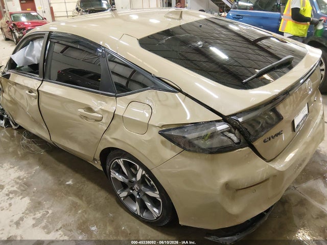 2026 Honda Civic Hybrid Sport Touring მანქანა იყიდება აუქციონზე, vin: 19XFL4H9XTE009702, აუქციონის ნომერი: 45338092