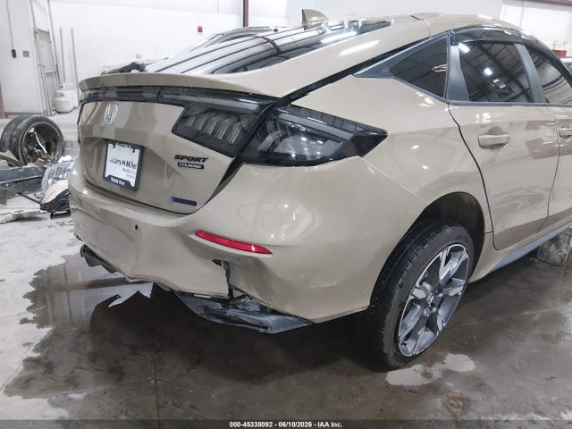 2026 Honda Civic Hybrid Sport Touring მანქანა იყიდება აუქციონზე, vin: 19XFL4H9XTE009702, აუქციონის ნომერი: 45338092