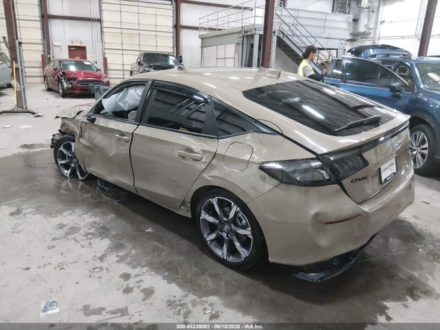 2026 Honda Civic Hybrid Sport Touring მანქანა იყიდება აუქციონზე, vin: 19XFL4H9XTE009702, აუქციონის ნომერი: 45338092