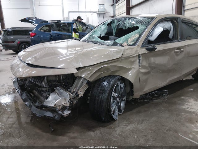 2026 Honda Civic Hybrid Sport Touring მანქანა იყიდება აუქციონზე, vin: 19XFL4H9XTE009702, აუქციონის ნომერი: 45338092