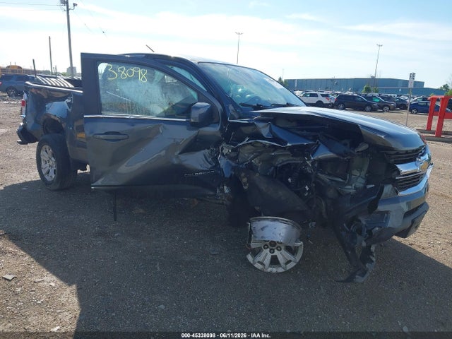 Aukcja sprzedaży 2016 Chevrolet Colorado 4wd Lt, vin: 1GCHTCE34G1380107, numer aukcji: 45338098