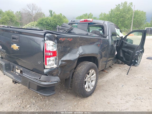 Aukcja sprzedaży 2016 Chevrolet Colorado 4wd Lt, vin: 1GCHTCE34G1380107, numer aukcji: 45338098