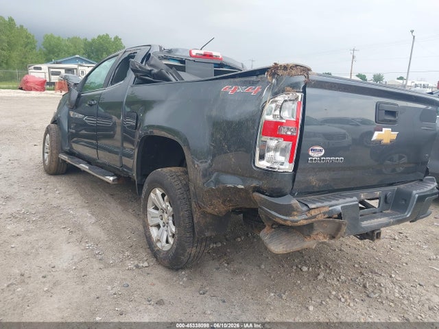 Aukcja sprzedaży 2016 Chevrolet Colorado 4wd Lt, vin: 1GCHTCE34G1380107, numer aukcji: 45338098