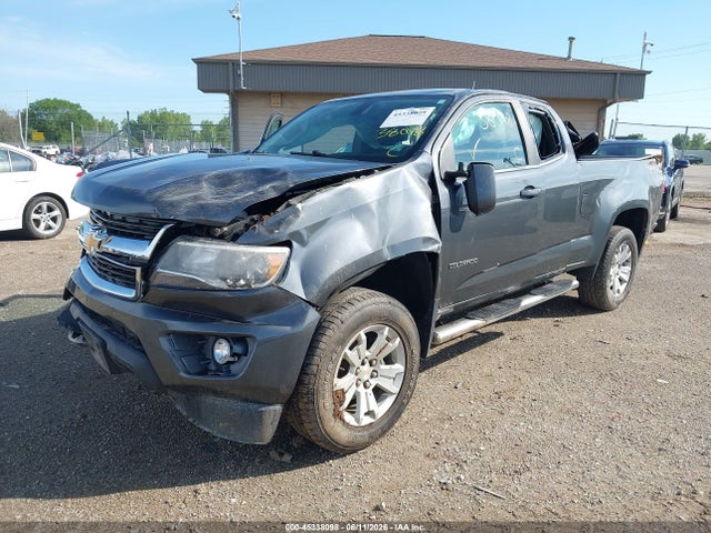 Aukcja sprzedaży 2016 Chevrolet Colorado 4wd Lt, vin: 1GCHTCE34G1380107, numer aukcji: 45338098