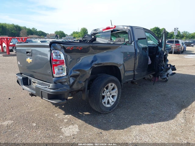 Aukcja sprzedaży 2016 Chevrolet Colorado 4wd Lt, vin: 1GCHTCE34G1380107, numer aukcji: 45338098