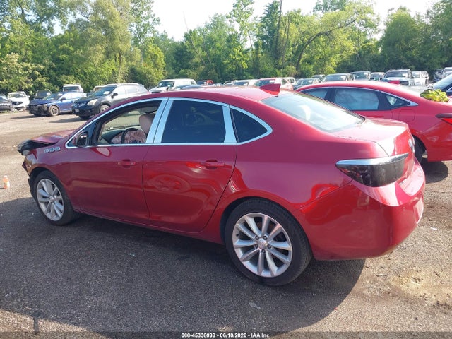 45338099 :رقم المزاد ، 1G4PR5SK9F4188563 vin ، 2015 Buick Verano Convenience Group مزاد بيع