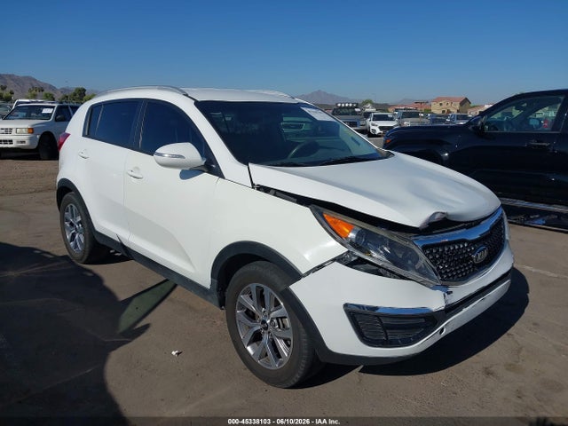 KIA Sportage Lx 2015 KNDPB3AC9F7767249 Image 1