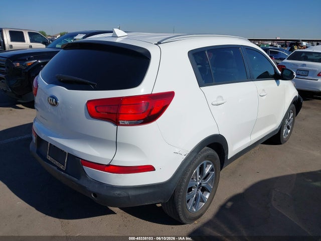 KIA Sportage Lx 2015 KNDPB3AC9F7767249 Image 4