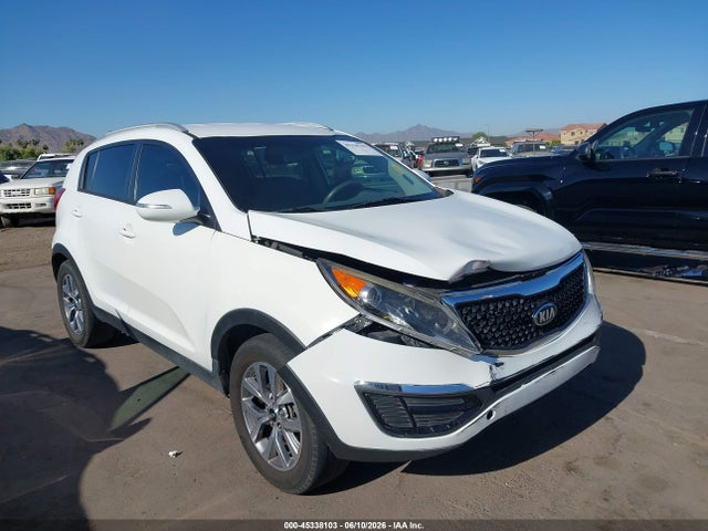 KIA Sportage Lx 2015 KNDPB3AC9F7767249 Image 6