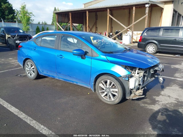 3N1CN8EV1LL903687 Nissan Versa Sv Xtronic Cvt