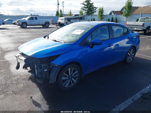 Nissan Versa Sv Xtronic Cvt 2020 3N1CN8EV1LL903687 Image 2