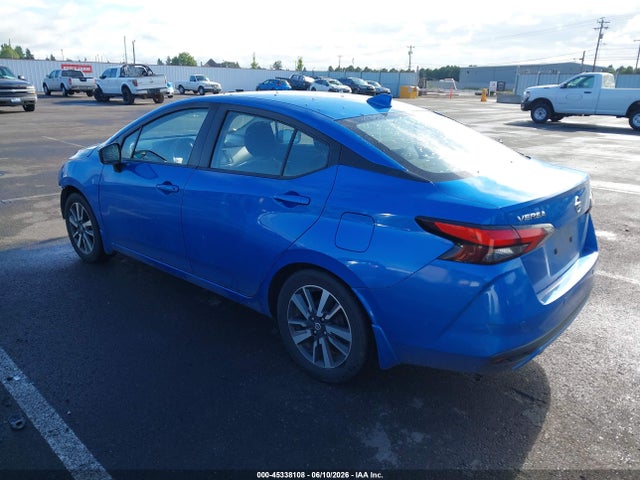 Nissan Versa Sv Xtronic Cvt 2020 3N1CN8EV1LL903687 Image 3