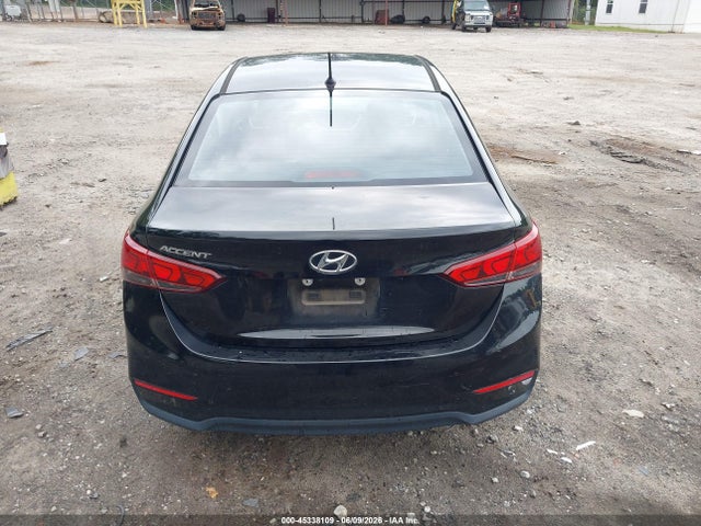 Auction sale of the 2019 Hyundai Accent Se, vin: 3KPC24A34KE055357, lot number: 45338109