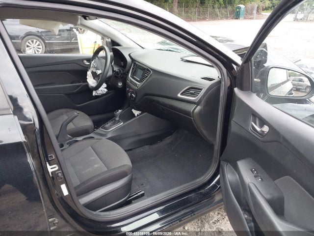Auction sale of the 2019 Hyundai Accent Se, vin: 3KPC24A34KE055357, lot number: 45338109