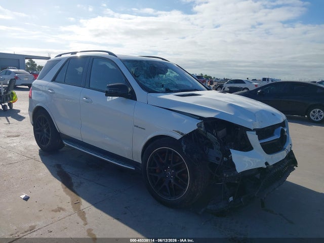 Продаж на аукціоні авто 2018 Mercedes-benz Amg Gle 63 S 4matic, vin: 4JGDA7FB7JB070192, номер лоту: 45338114