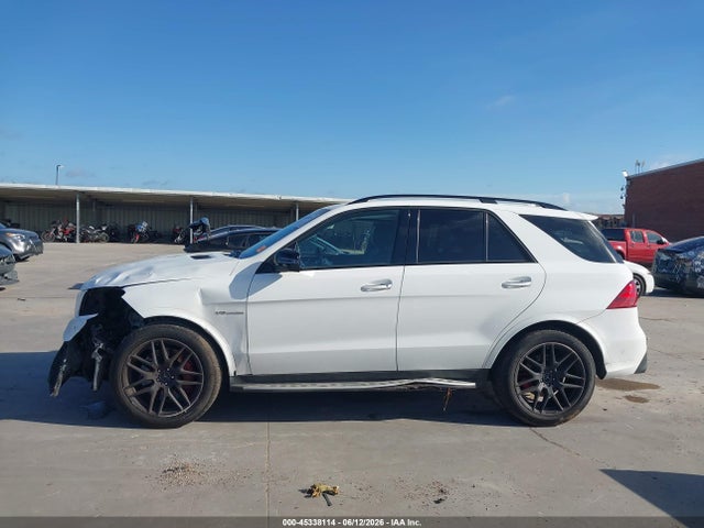 Продаж на аукціоні авто 2018 Mercedes-benz Amg Gle 63 S 4matic, vin: 4JGDA7FB7JB070192, номер лоту: 45338114
