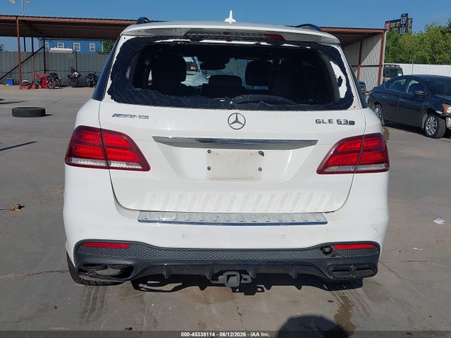 Продаж на аукціоні авто 2018 Mercedes-benz Amg Gle 63 S 4matic, vin: 4JGDA7FB7JB070192, номер лоту: 45338114