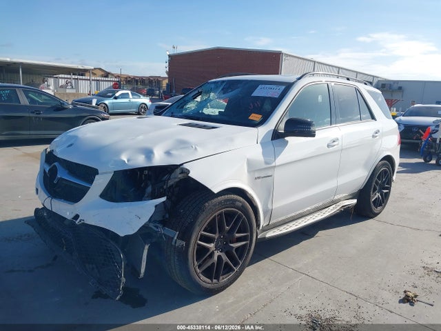 Продаж на аукціоні авто 2018 Mercedes-benz Amg Gle 63 S 4matic, vin: 4JGDA7FB7JB070192, номер лоту: 45338114