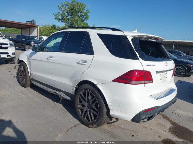 Продаж на аукціоні авто 2018 Mercedes-benz Amg Gle 63 S 4matic, vin: 4JGDA7FB7JB070192, номер лоту: 45338114