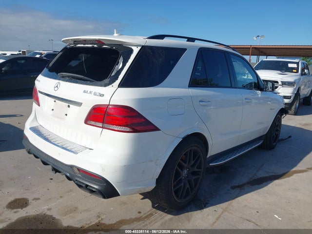 Продаж на аукціоні авто 2018 Mercedes-benz Amg Gle 63 S 4matic, vin: 4JGDA7FB7JB070192, номер лоту: 45338114