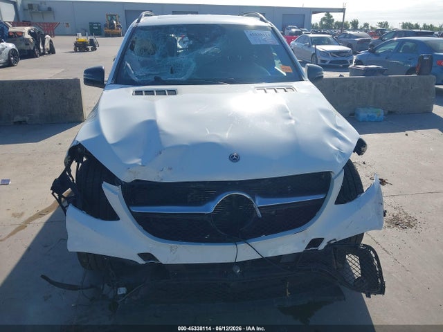 Продаж на аукціоні авто 2018 Mercedes-benz Amg Gle 63 S 4matic, vin: 4JGDA7FB7JB070192, номер лоту: 45338114