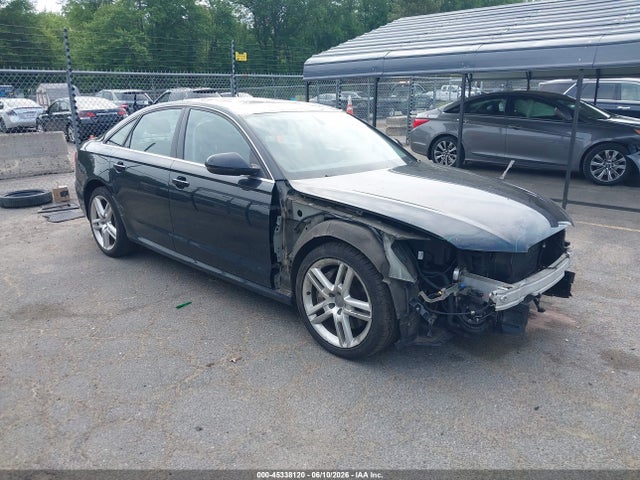 Auction sale of the 2014 Audi A6 3.0t Premium Plus, vin: WAUHGAFC5EN121555, lot number: 45338120