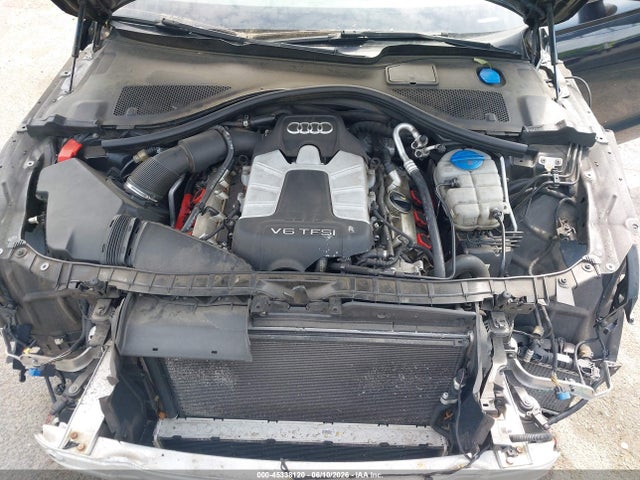 2014 Audi A6 3.0t Premium Plus მანქანა იყიდება აუქციონზე, vin: WAUHGAFC5EN121555, აუქციონის ნომერი: 45338120