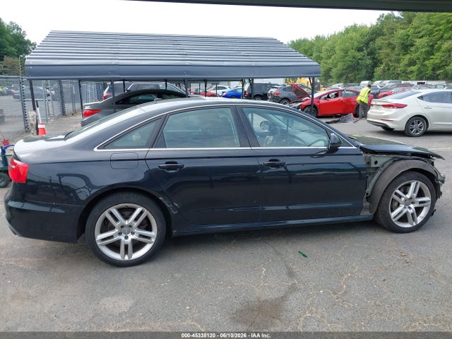2014 Audi A6 3.0t Premium Plus მანქანა იყიდება აუქციონზე, vin: WAUHGAFC5EN121555, აუქციონის ნომერი: 45338120