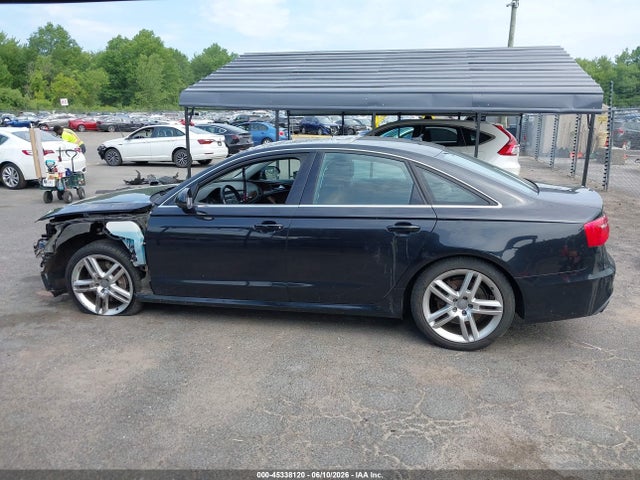 2014 Audi A6 3.0t Premium Plus მანქანა იყიდება აუქციონზე, vin: WAUHGAFC5EN121555, აუქციონის ნომერი: 45338120