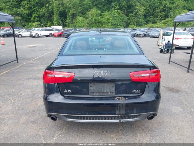 2014 Audi A6 3.0t Premium Plus მანქანა იყიდება აუქციონზე, vin: WAUHGAFC5EN121555, აუქციონის ნომერი: 45338120