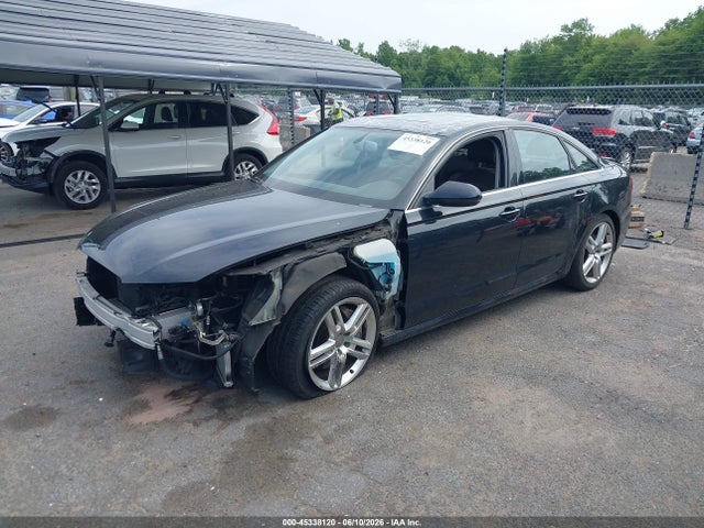 2014 Audi A6 3.0t Premium Plus მანქანა იყიდება აუქციონზე, vin: WAUHGAFC5EN121555, აუქციონის ნომერი: 45338120