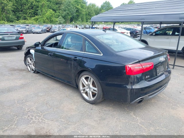2014 Audi A6 3.0t Premium Plus მანქანა იყიდება აუქციონზე, vin: WAUHGAFC5EN121555, აუქციონის ნომერი: 45338120