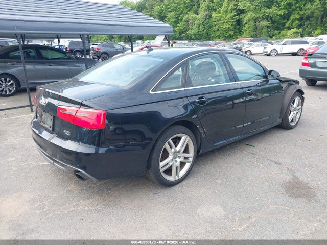 2014 Audi A6 3.0t Premium Plus მანქანა იყიდება აუქციონზე, vin: WAUHGAFC5EN121555, აუქციონის ნომერი: 45338120