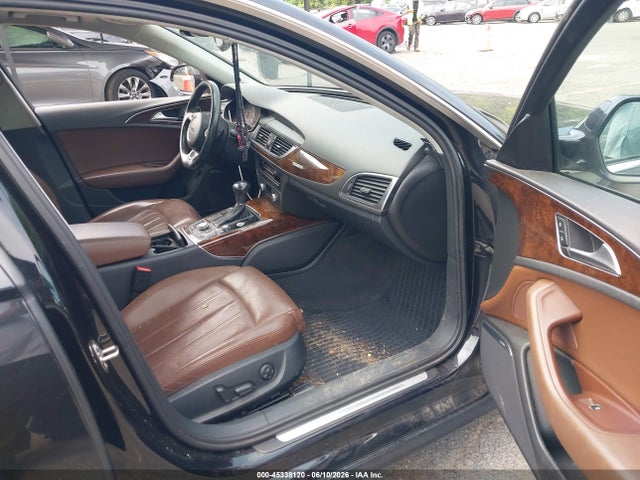 2014 Audi A6 3.0t Premium Plus მანქანა იყიდება აუქციონზე, vin: WAUHGAFC5EN121555, აუქციონის ნომერი: 45338120