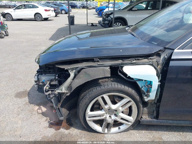 2014 Audi A6 3.0t Premium Plus მანქანა იყიდება აუქციონზე, vin: WAUHGAFC5EN121555, აუქციონის ნომერი: 45338120