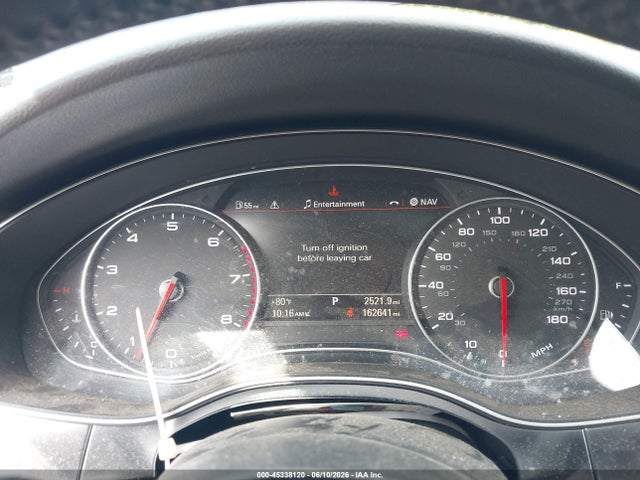 2014 Audi A6 3.0t Premium Plus მანქანა იყიდება აუქციონზე, vin: WAUHGAFC5EN121555, აუქციონის ნომერი: 45338120
