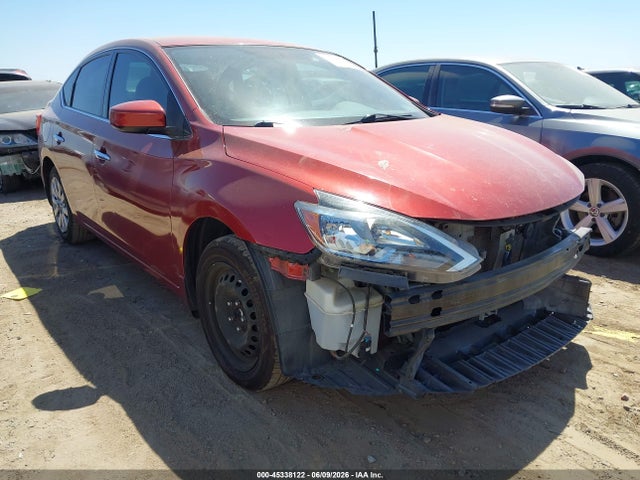 Nissan SENTRA SV 2016 3N1AB7AP4GL675448 Image 1