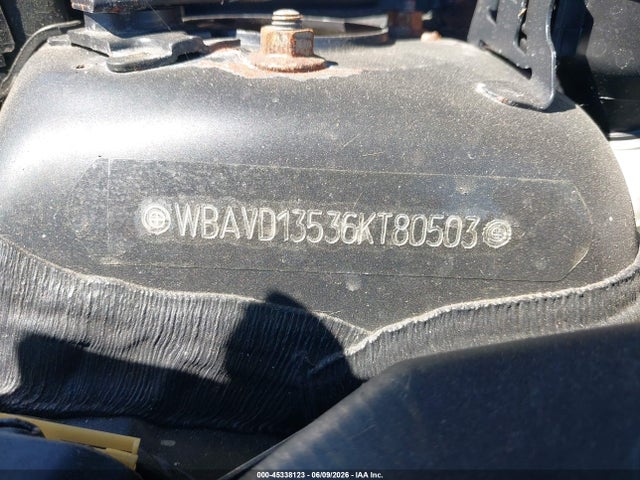 Aukcja sprzedaży 2006 Bmw 325xi, vin: WBAVD13536KT80503, numer aukcji: 45338123