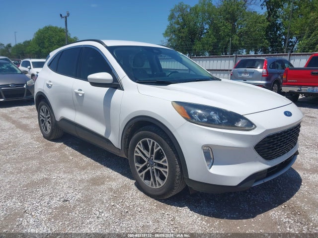 45338132 :رقم المزاد ، 1FMCU0H62LUA58923 vin ، 2020 Ford Escape Sel مزاد بيع