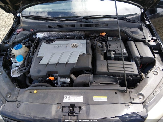 2014 Volkswagen Jetta 2.0l Tdi Value Edition მანქანა იყიდება აუქციონზე, vin: 3VWLL7AJ9EM445553, აუქციონის ნომერი: 45338135