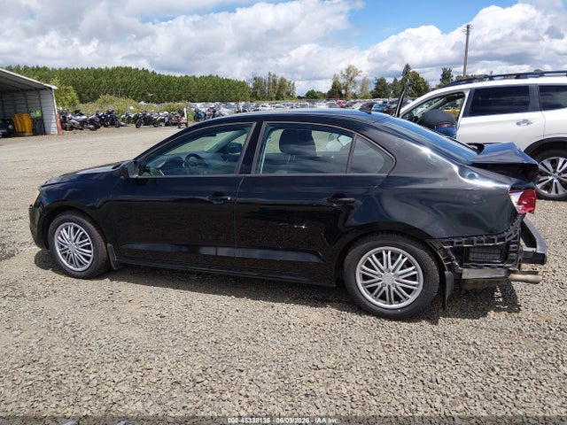 2014 Volkswagen Jetta 2.0l Tdi Value Edition მანქანა იყიდება აუქციონზე, vin: 3VWLL7AJ9EM445553, აუქციონის ნომერი: 45338135