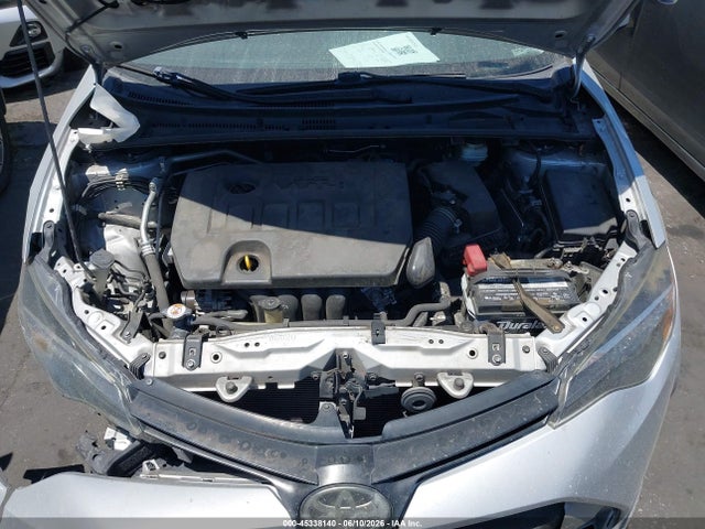 45338140 :رقم المزاد ، 2T1BURHE9KC158637 vin ، 2019 Toyota Corolla Le مزاد بيع
